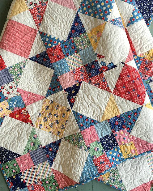 This Quilt is Sensational in Any Color Theme - Quilting Digest