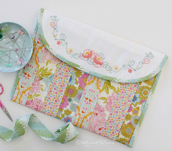 Summer Rose iPad Pouch Pattern
