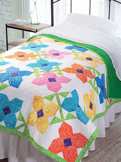 Bloomin' Quilt Pattern