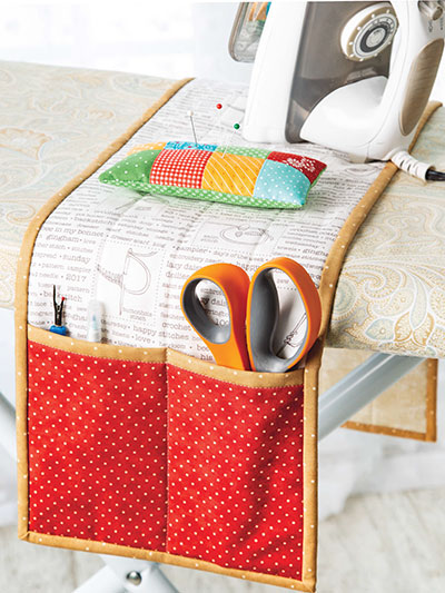 Ironing Board Caddy Sewing Pattern