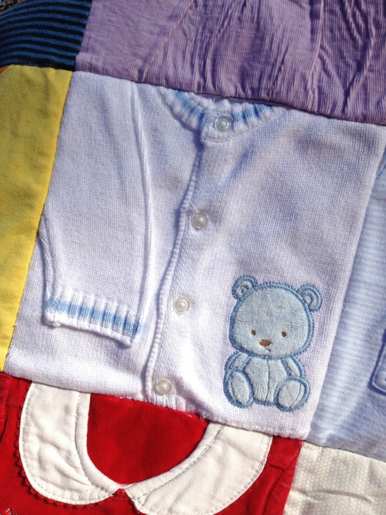 3 Ways to Make a Memory Quilt from Baby Clothes