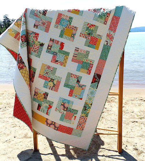 Danish Delights Layer Cake Quilt Pattern