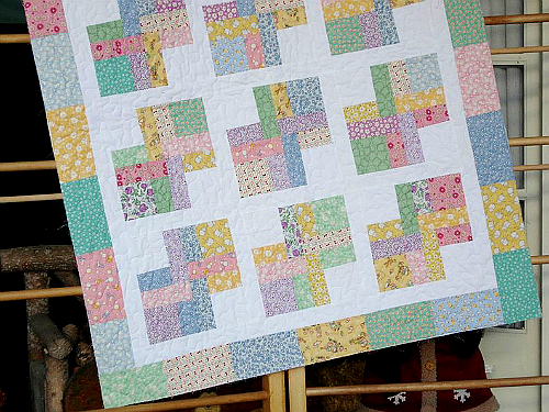 Danish Delights Layer Cake Quilt Pattern