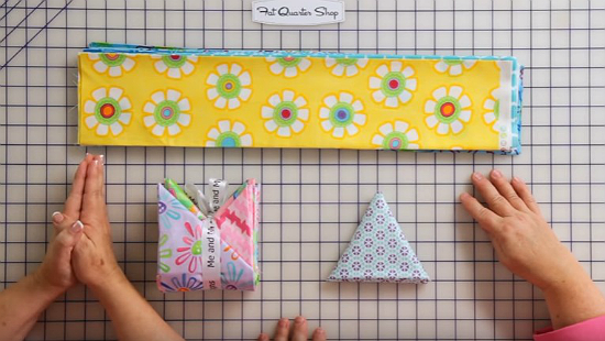 3 Ways to Fold Fat Quarters for Storage and Giving
