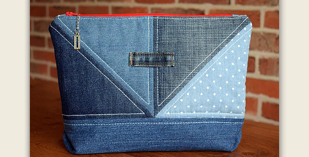 Dotti Denim Pouch Pattern