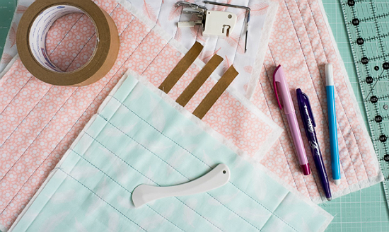 Easy Tools for Perfectly Straight Quilting Lines