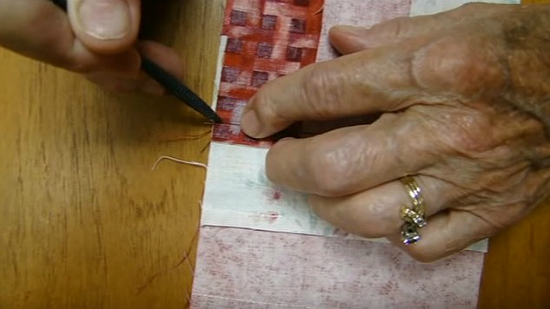 Imagine What You Can Do with Fabric as Stiff as Paper - Quilting Digest