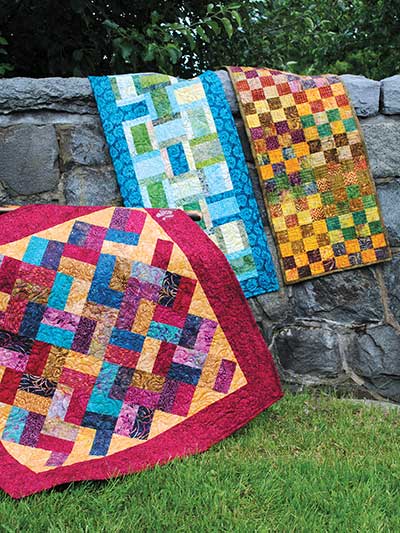 Third Time's a Charm Quilt Pattern