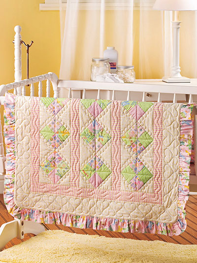 Baby Charmers Quilt Pattern