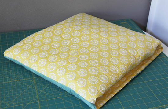 How to Turn a Quilt Into a Quillow Quilting Digest