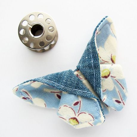 Create Beautiful Butterflies from Fabric