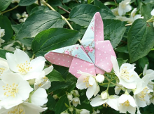 Create Beautiful Butterflies from Fabric
