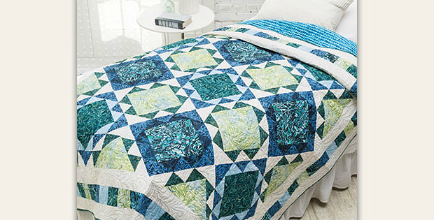 Emerald Coast Quilt Pattern