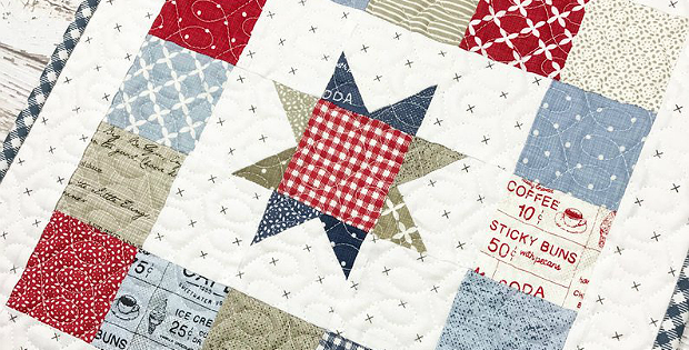 Mini Starbound Quilt Pattern