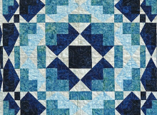 Blue Lagoon Quilt Pattern