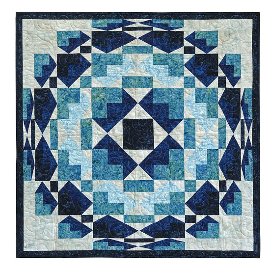 Blue Lagoon Quilt Pattern