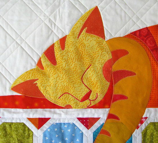 Cat Quilt Pattern