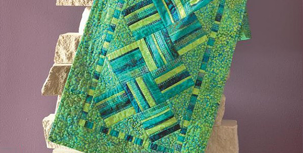 Table Runner Pattern from Skinny Quilts and Table Runners