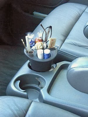 Four Clever Sewing Caddies for the Car