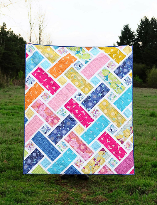 Showcase Beautiful Fabric In This Intriguing Quilt Quilting Digest