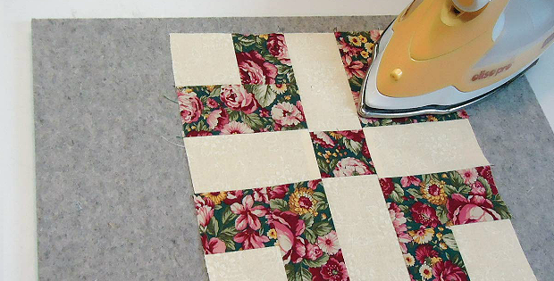 Get The Flattest Blocks with Wool Pressing Mats