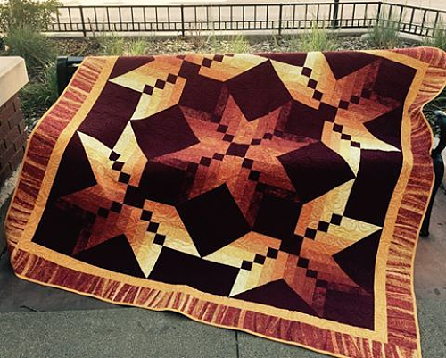 Make a Binding Tool Star Quilt with Jenny Doan of Missouri Star! (Video  Tutorial) 