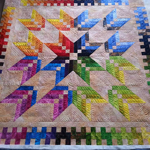 Binding Tool Star Quilt - Jody