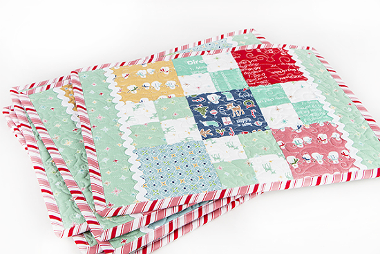 Beginner Charm Pack Placemat Tutorial