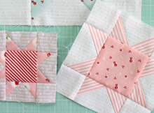 How to Make Sawtooth Star Blocks in 10 Sizes