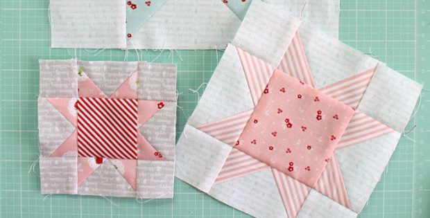 How to Make Sawtooth Star Blocks in 10 Sizes