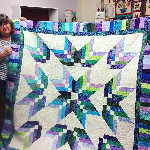 Binding tool star quilt