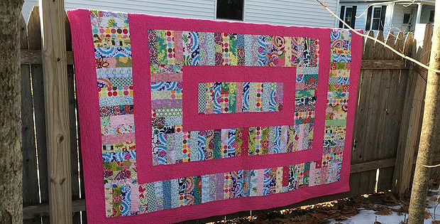 Coin Quilt Pattern