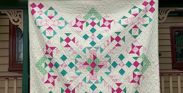 French Garden Quilt Pattern