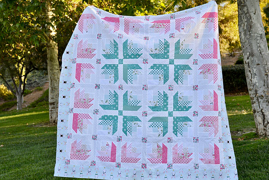 Hello Springtime Quilt Pattern