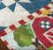 Easy Pieced Table Runner Series - July