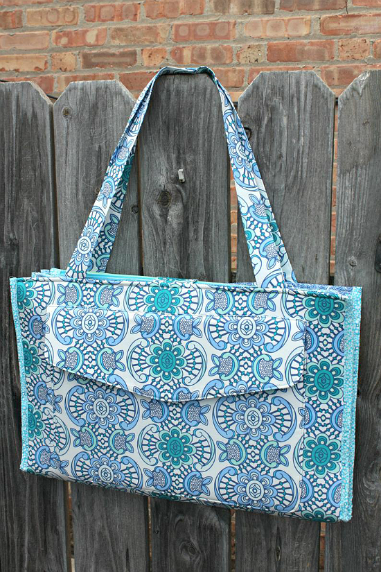 Camp Stitchalot Bag Pattern