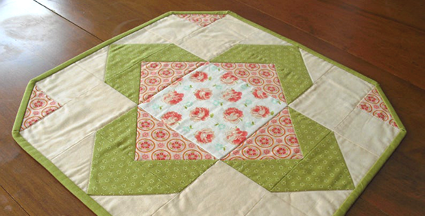 Time for Tea Table Topper Pattern