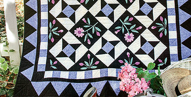 Creative Ways to Hang Quilts - Quilting Digest