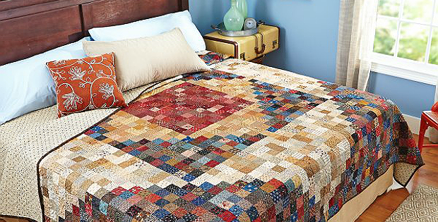 So Many Squares Quilt Pattern