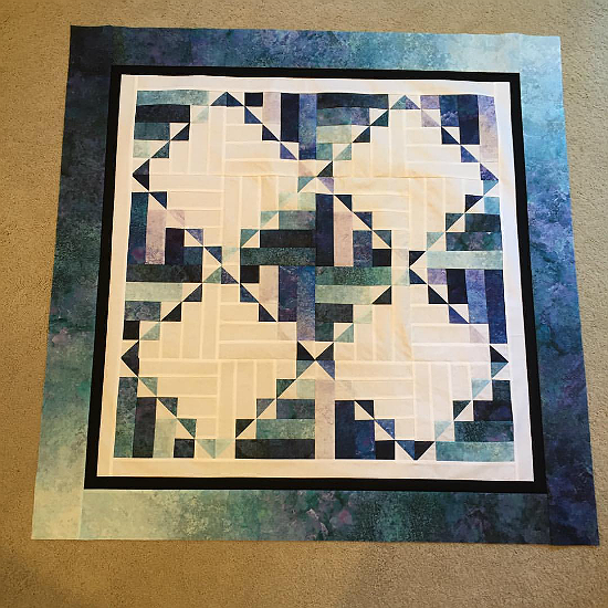 Rickrack Quilt Pattern by Missouri Star