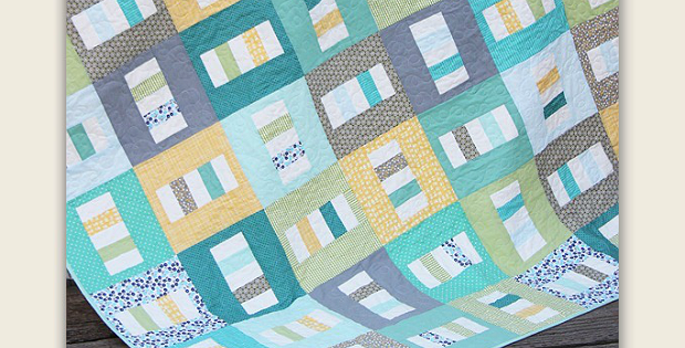 Boardwalk Quilt Pattern