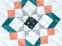 BeckyJo Mini Quilt Pattern