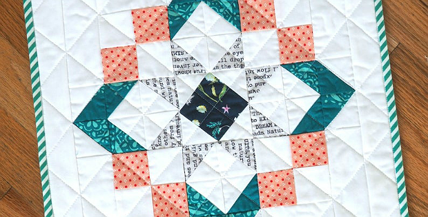 BeckyJo Mini Quilt Pattern