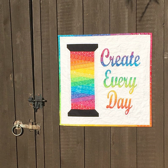 Create Every Day Mini Quilt Pattern