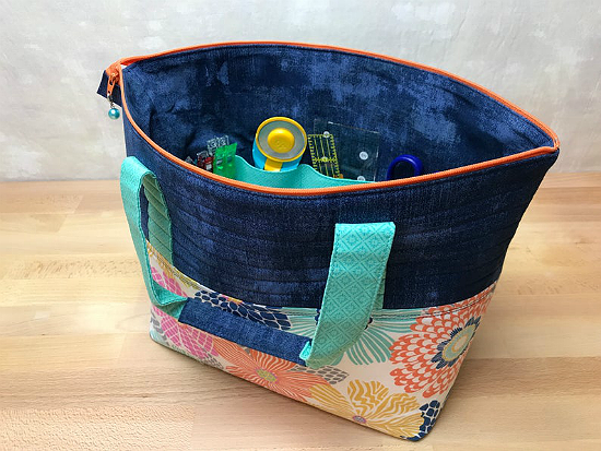 free embroidery notions bag pattern