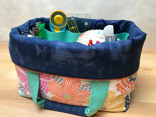 Carry It All in a Giant Patchwork Duffle Bag - Quilting Digest