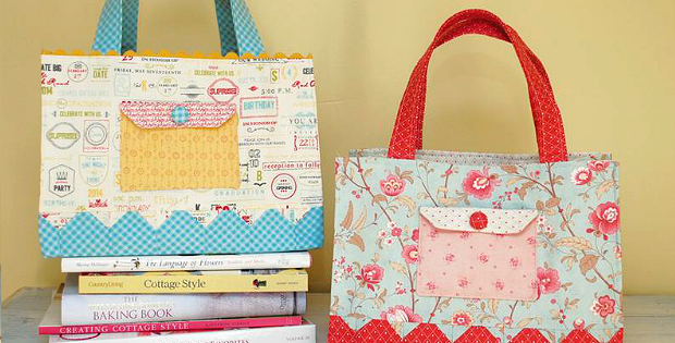 Got Books? Tote Bag Pattern