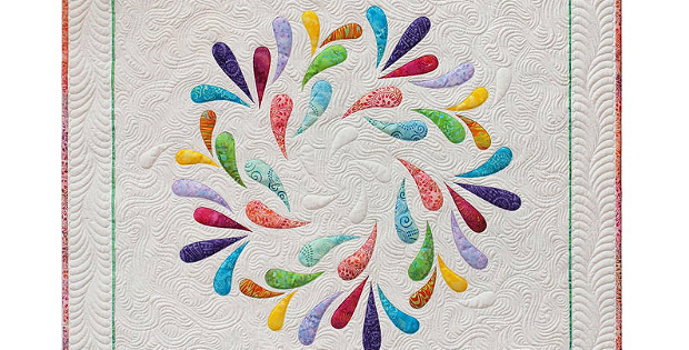 Splash Quilt Pattern