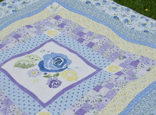 Sweet Bloom Quilt Pattern