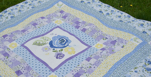 Sweet Bloom Quilt Pattern